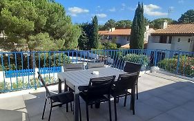 La colombe- 300m de la plage- grande terrasse- Climatisation